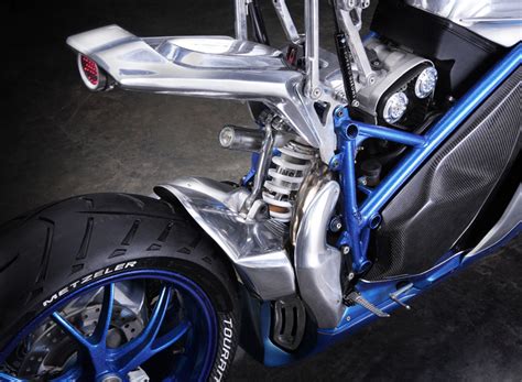 Ducati 848 Neo Racer Custom Motorcycle By Smoked Garage