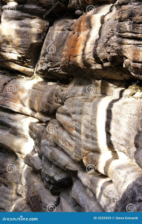 Colorful Eroded Limestone Stock Image Image Of Stone 3525929