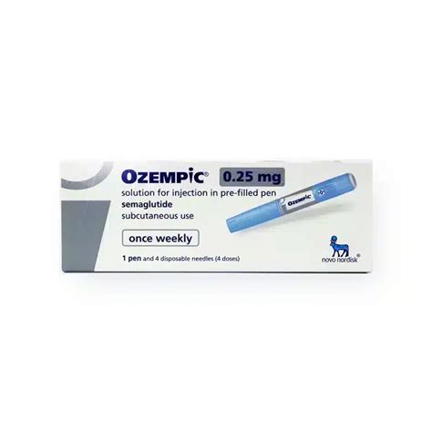 Ozempic® 025mg Medica Depot