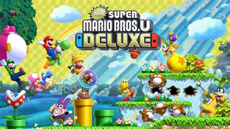 Super Mario Bros U Deluxe Multiplayer Review Super Mario