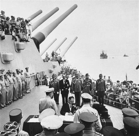 5 Things To Know About Japans World War Ii Surrender Honolulu Star