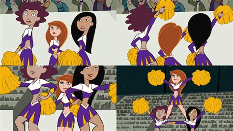 Kim Possible Crystal Kim And Hope Cheer By Dlee1293847 On Deviantart