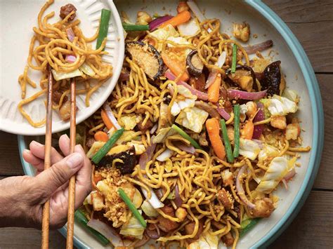 Filipino Fried Rice Noodles Pancit Recipe Pancit Panc