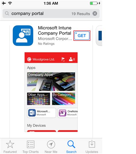 The company portal provides access to corporate apps and resources from almost any network. Enrolling iOS device through Company Portal App ...