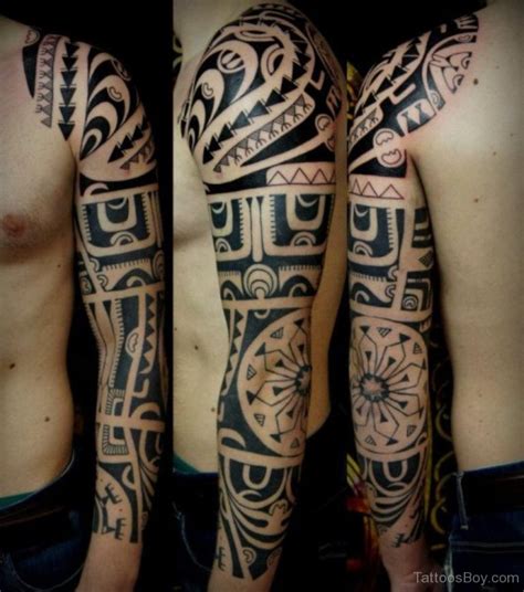Polynesian tattoo is a unique style that has great impact on modern tattoo design. Tribal Tattoos | Tattoo Designs, Tattoo Pictures | Page 23