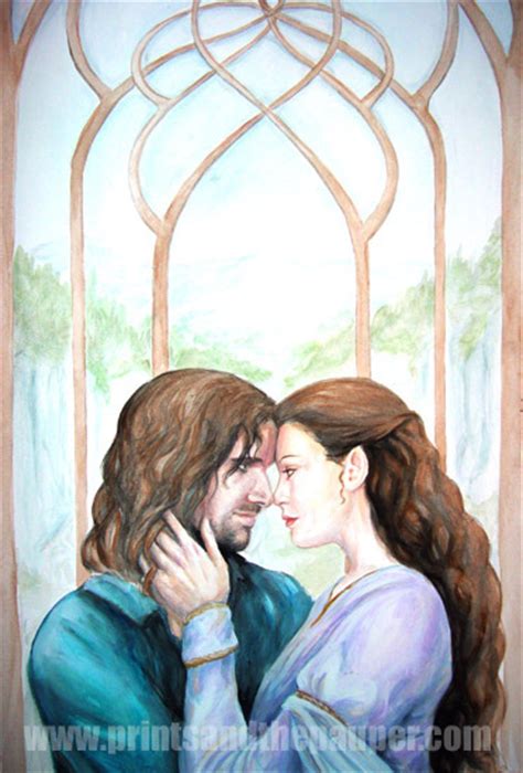 Arwen And Aragorn Romantic Movie Moments Fan Art 16213770 Fanpop