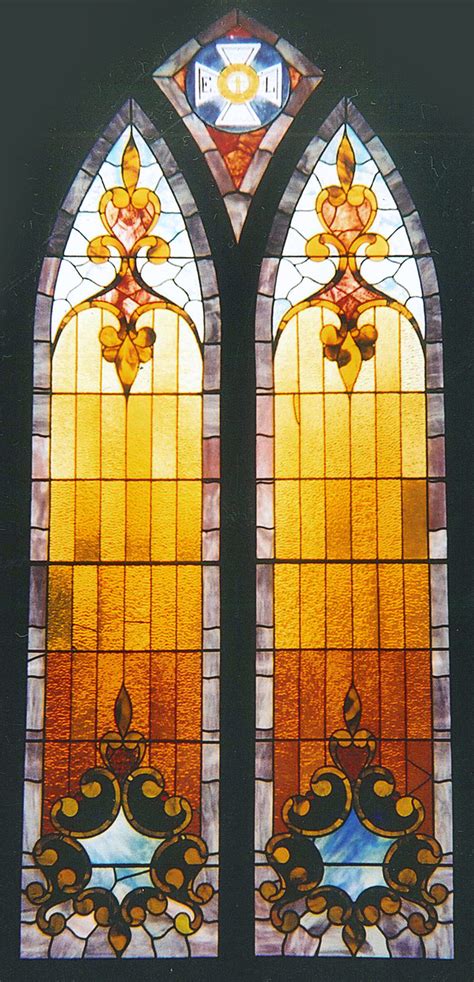 Custom Liturgical Stained Glass Windows Columbus Ohio Church Windows