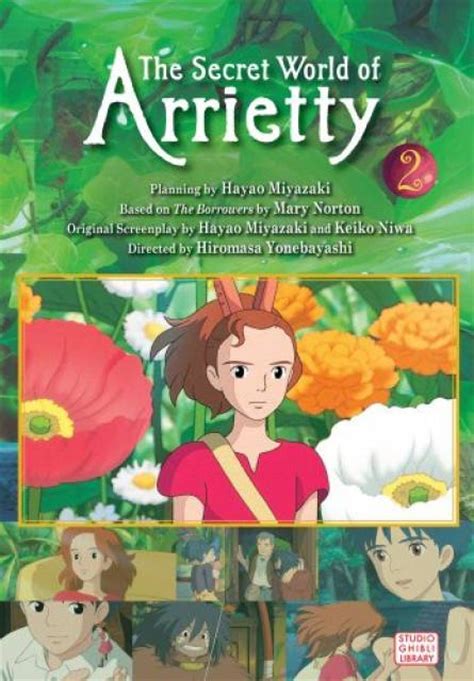 #mine;ghibliposters #secret world of arrietty #i've been spending my time making a bunch of these. The Secret World of Arrietty #2 - Vol. 2 (Issue)