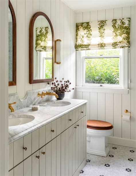 N28 Tudor Traditional Bathroom Seattle By Heidi Caillier Design