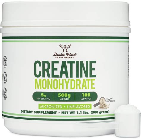 Buy Creatine Monohydrate Powder 11lbs 100 Servings Of 5 Grams Each