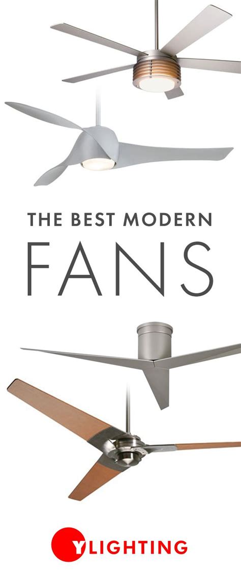 Modern Ceiling Fans Designer Contemporary