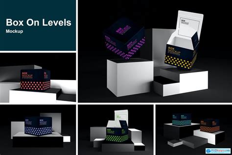 Box On Levels Z7s778y Free Download Photoshop Vector Stock Image Via