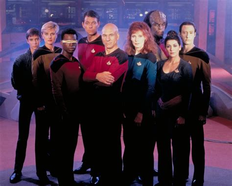 My Thoughts On Star Trek The Next Generation Season One Sci Fi Bloggerssci Fi Bloggers