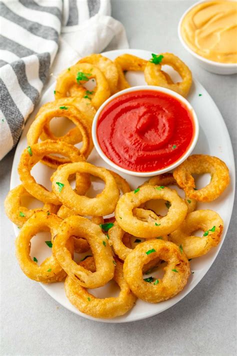 Air Fryer Frozen Onion Rings From My Pantry