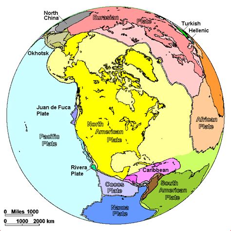Map Showing The Plate Tectonic Setting Of Western North America Hot Hot Sex Picture