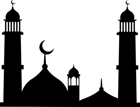 Islamic Mosque Icon Ramadhan Type 4 Download Png Image