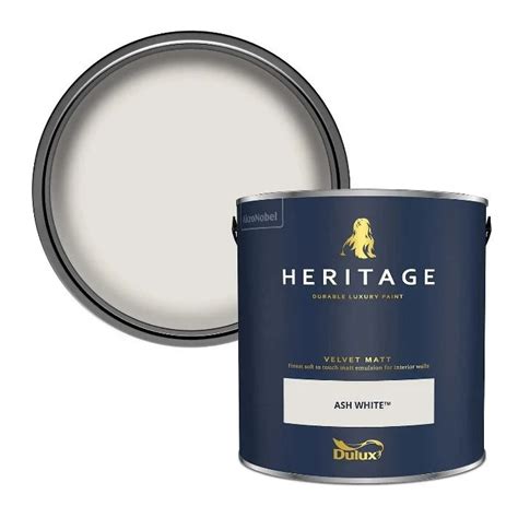 Ash White Dulux Heritage Paint Colour Paint Online