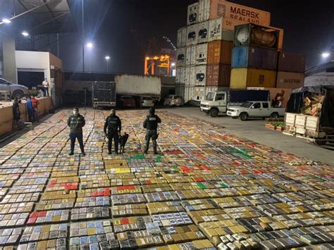 Ecuador Alcanza Las 173 Toneladas De Drogas Incautadas Desde Inicio De