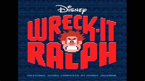 Wreck It Ralph Soundtrack 24 Youre My Hero Hd Youtube