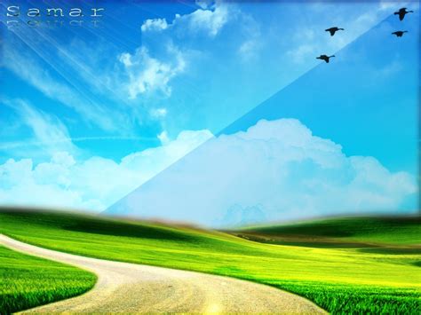 Blue Green Nature Wallpapers Top Free Blue Green Nature Backgrounds