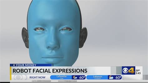Robots Mimics Human Facial Expressions Youtube