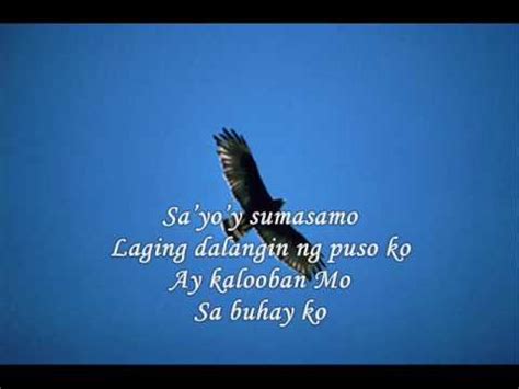chorus hold me close let your love surround me bring me near draw me to your side and as i wait i'll rise up like the eagle and i will soar with you your spirit leads me on in the power of your love. The Power Of Your Love (Hillsong) Tagalog Version - YouTube