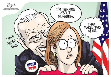 Joe Biden Is The Least Of The Democrat’s Problems Political Cartoons Daily Breeze