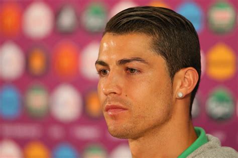 Cristiano Ronaldo Best Five Hairstyles Images 2014 15 All Football