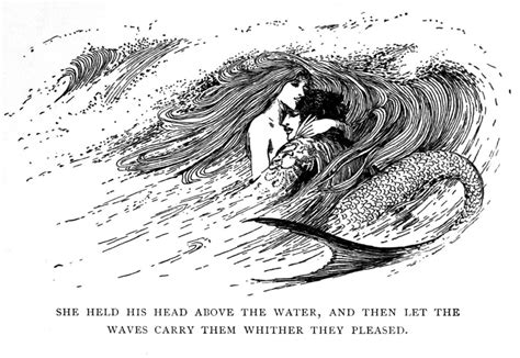 The Little Mermaid Mermaid Illustration Mermaid Art The Little Mermaid