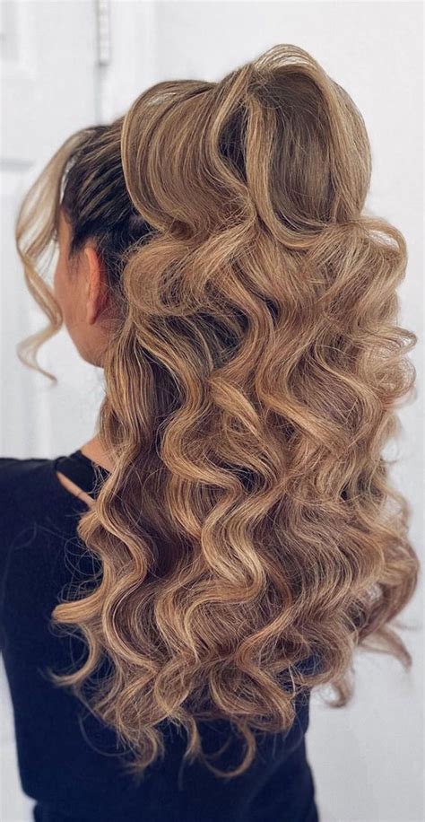 Breathtaking Prom Hairstyles For An Unforgettable Night Voluminous