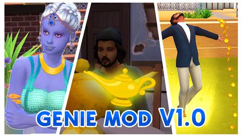 Genie Mod V10 Update Seasons Sims4 Clove Share Asia Tổng Hợp