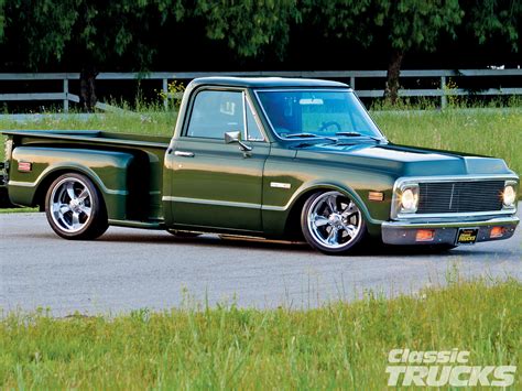 1971 Chevy C 10 Pickup Truck Hot Rod Network Images And Photos Finder