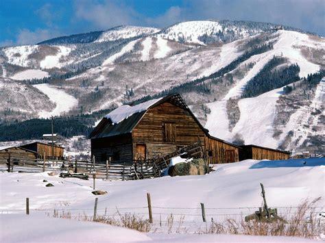 Winter Landscapes With Images Winter Scenery Barn Beautiful Buildings