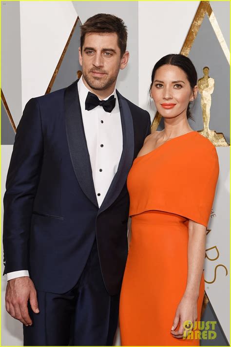 Olivia Munn And Aaron Rodgers Split After Three Years Together Photo