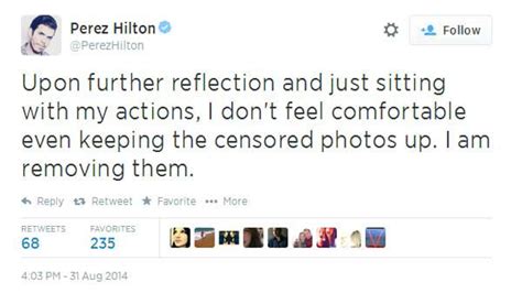 Jennifer Lawrence And Other Celebrities Respond To Alleged Nude Photos
