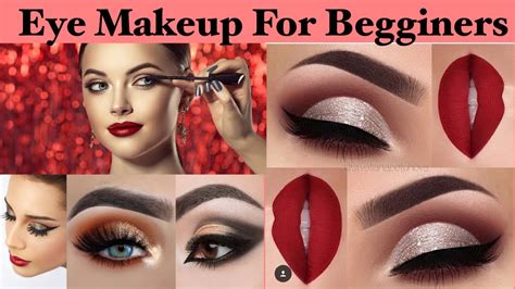 Eye Makeup Tutorials For Beginners Simple Eye Makeup Youtube