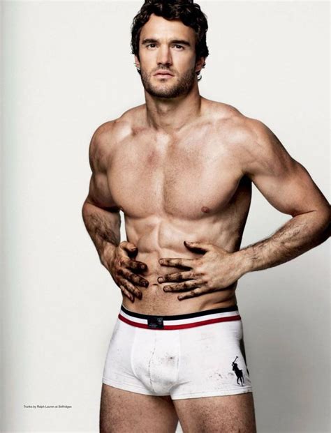 thom evans is a briefs type of guy for attitude fashionably male