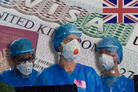 Uk Provides One Year Free Visa Extension For Foreign Frontline Health