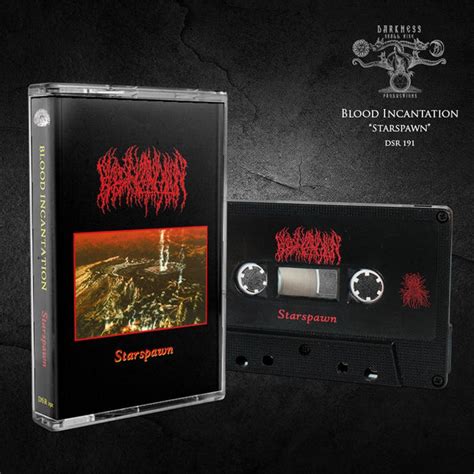Sold Out Blood Incantation Starspawn Cassette Tape Out Of Season