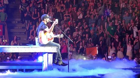 But as country moved aggressively into the mainstream, bryan saw an opportunity and followed. Luke Bryan "Drink a Beer" Live Edmonton Alberta, 2nd Sold ...