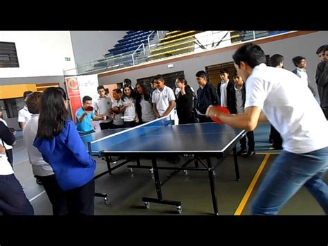 club de tenis de mesa para escuelas y colegios youtube
