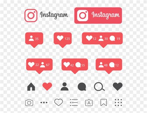 41 Icon Red Instagram Logo Png
