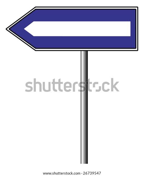 One Way Stock Vector Royalty Free 26739547 Shutterstock