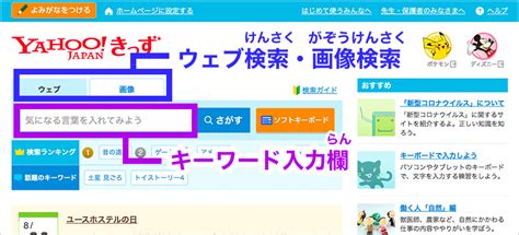 ヤフーキッズの検索結果 yahoo きっず検索