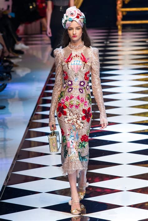 Dolce And Gabbana Fall 2016 Collection Popsugar Fashion Photo 98