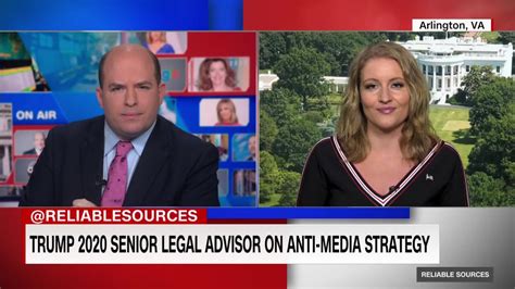 Brian Stelter Challenges Trump Attorney Jenna Ellis Cnn Video