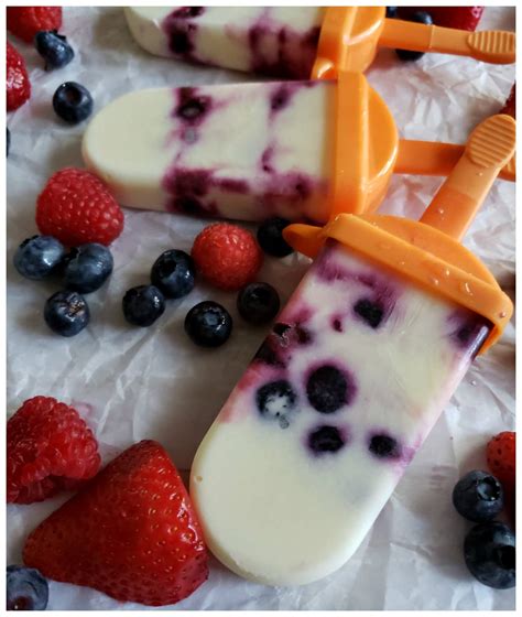 Easy Frozen Yogurt Fruit Pops Julias Simply Southern Healthy Treats