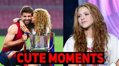 Shakiras Cutest Moments Part 1 Youtube