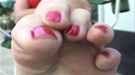 Up Close With Goddessfeet Extreme Feet Clips Clips4sale