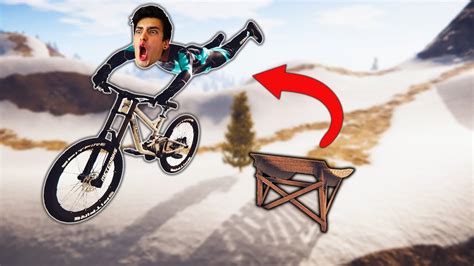 Jumping Off The Craziest Bike Ramps Descenders Youtube